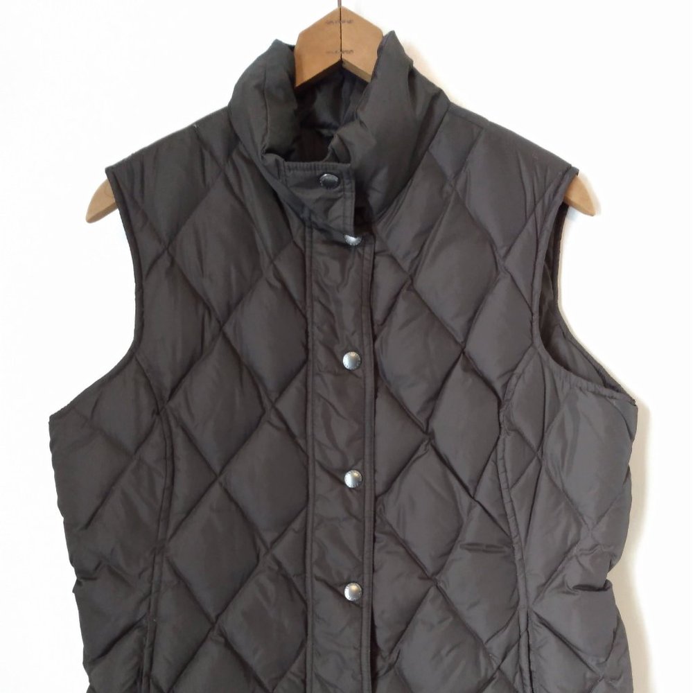Lands End Women's Down Puffer Vest